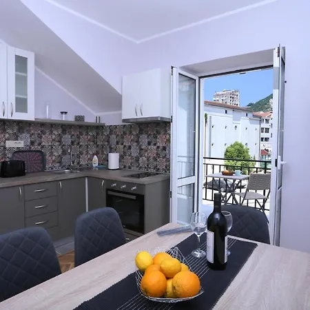 Tamaris Apartmani Herceg Novi Exterior photo